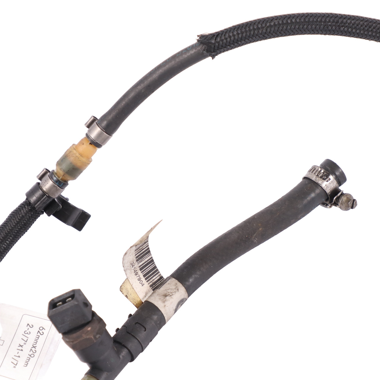 Fuel Line BMW X3 E83 Diesel M57N2 Overflow Fuel Return Hose 3414979