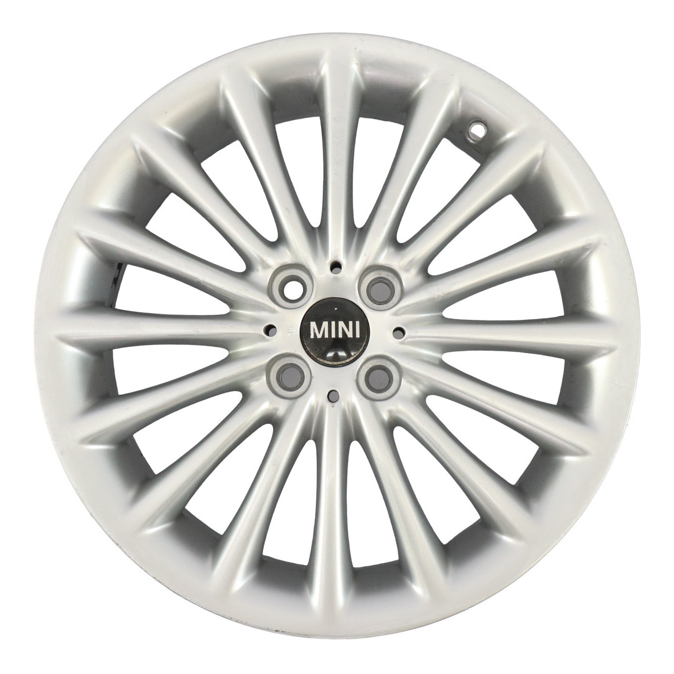 Mini Cooper R50 R55 R56 Argent Jante Alliage 17" 7J ET:48 Multi-Spoke 108