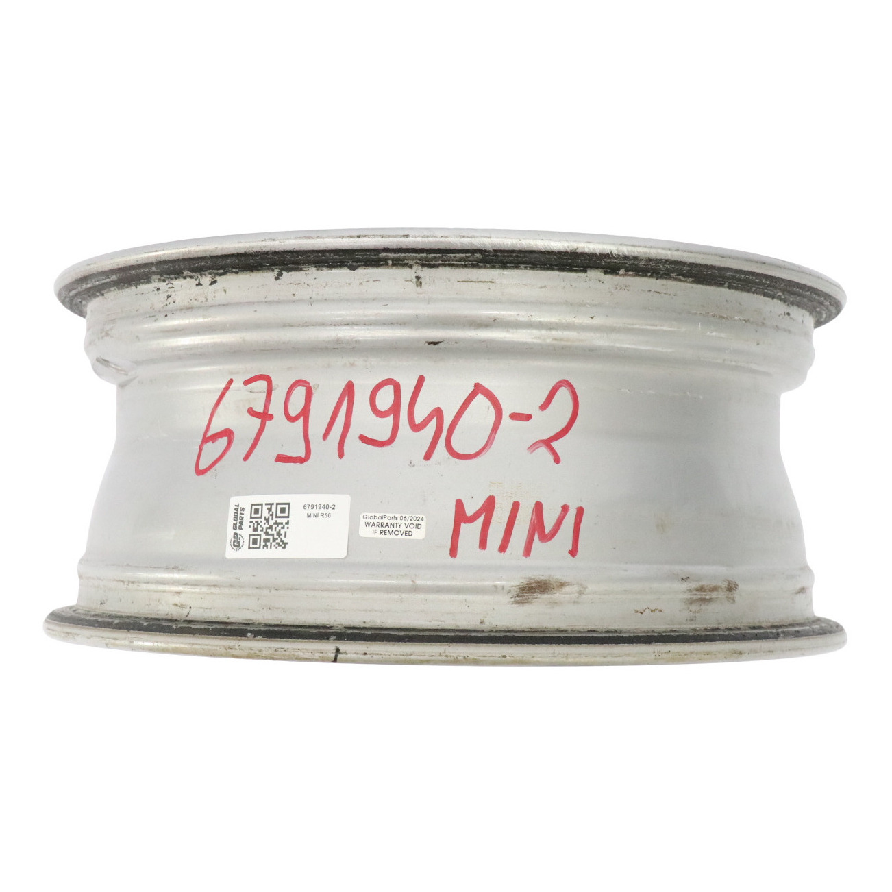 Mini R50 R53 R55 R56 Gris Jante 16" 6,5J ET:48 6-Star Twin Spoke 119 6778426