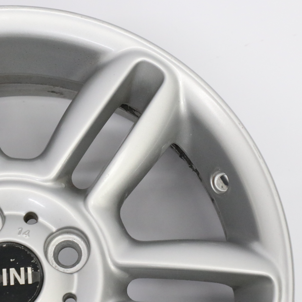 Mini R50 R53 R55 R56 Gris Jante 16" 6,5J ET:48 6-Star Twin Spoke 119 6778426