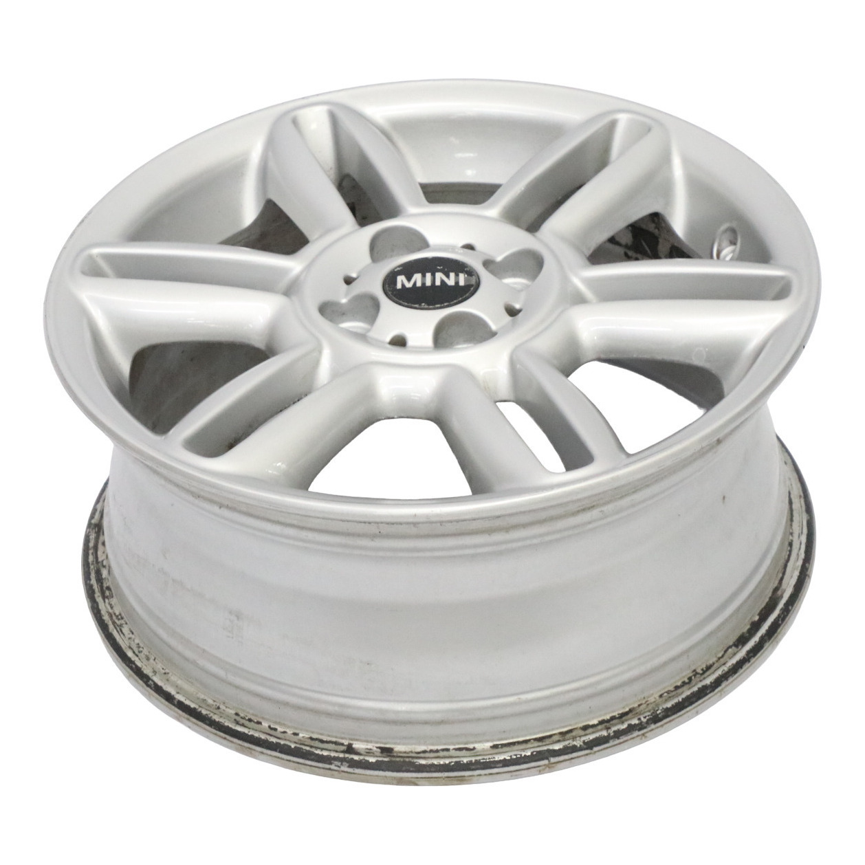 Mini R50 R53 R55 R56 Gris Jante 16" 6,5J ET:48 6-Star Twin Spoke 119 6778426