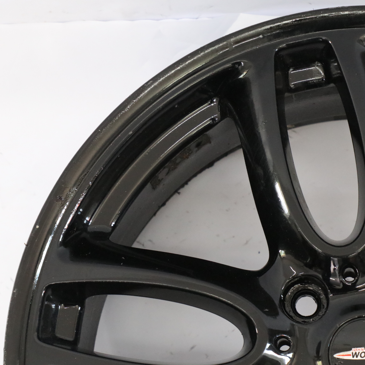 Mini Cooper R60 R61 JCW Noir Jante Alliage 19" 7,5J ET:52 Double Spoke R129