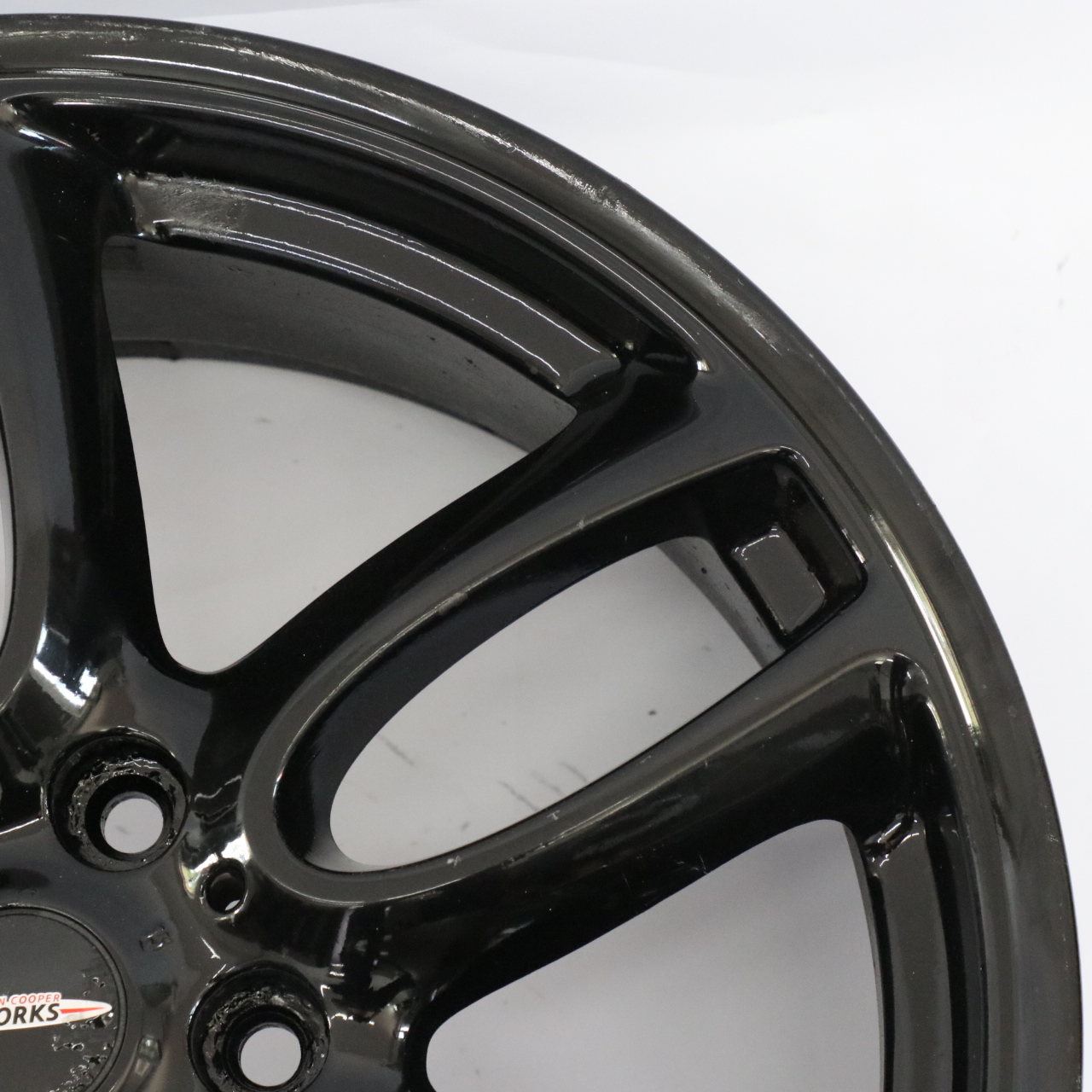 Mini Cooper R60 R61 JCW Noir Jante Alliage 19" 7,5J ET:52 Double Spoke R129