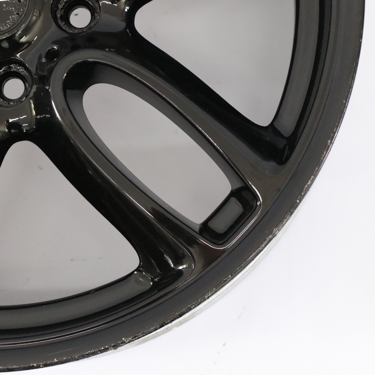 Mini Cooper R60 R61 JCW Noir Jante Alliage 19" 7,5J ET:52 Double Spoke R129