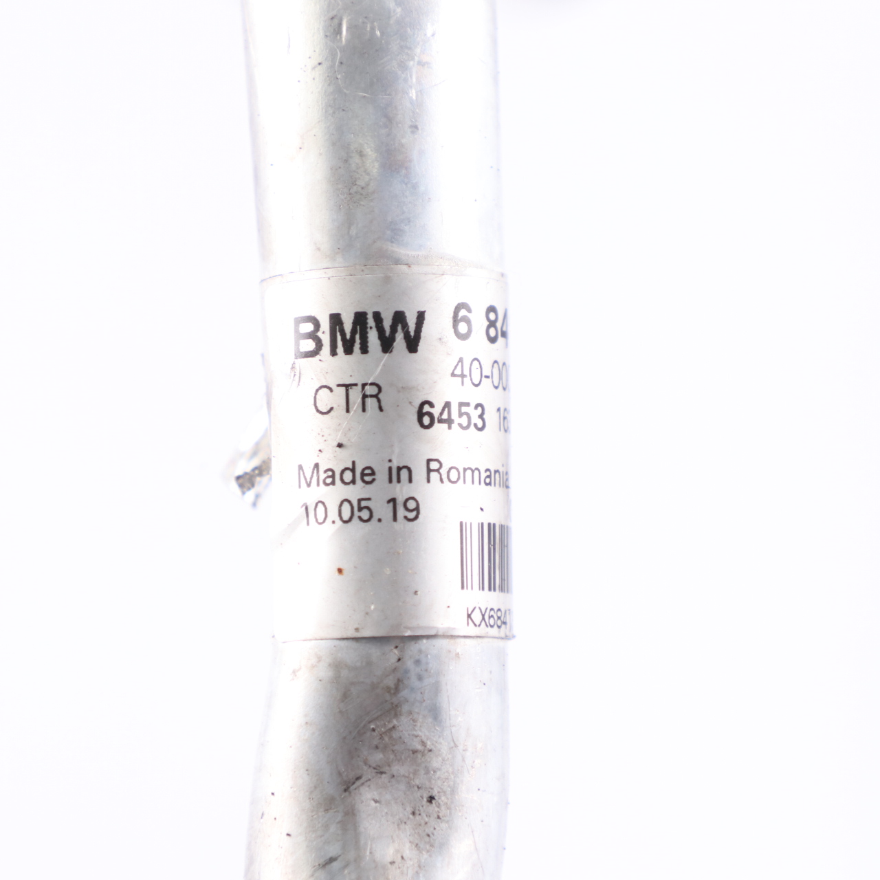 BMW G20 G21 Tuyau climatisation Tuyau de liquide de refroidissement A/C 6841355