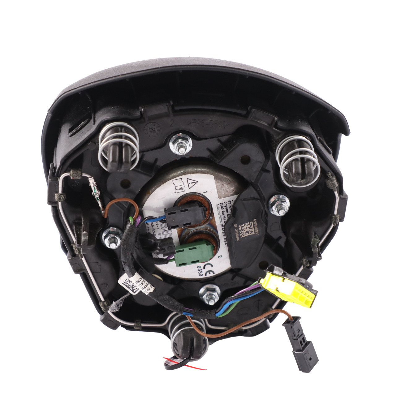 BMW X1 F48 X2 F39 Sport Steering Wheel Driver's Side Air Module 6877545