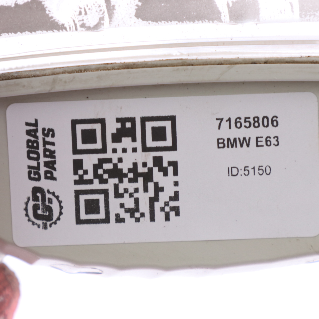 BMW E63 E64 Feu Indicateur de Direction Blanc Droit 7165806