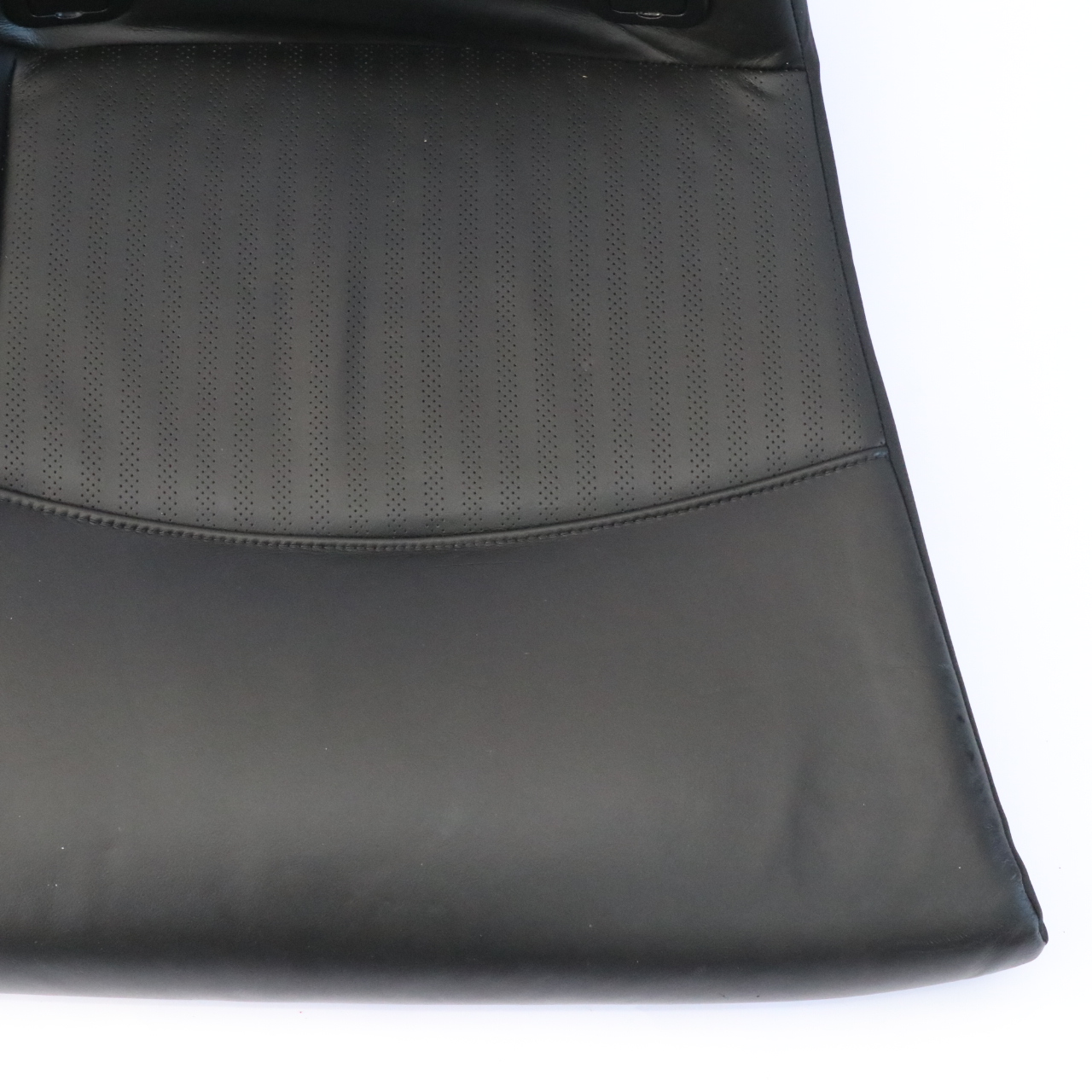 Mini Cooper R56 R57 Rear Seat Sofa Bench Couch Leather Carbon Black