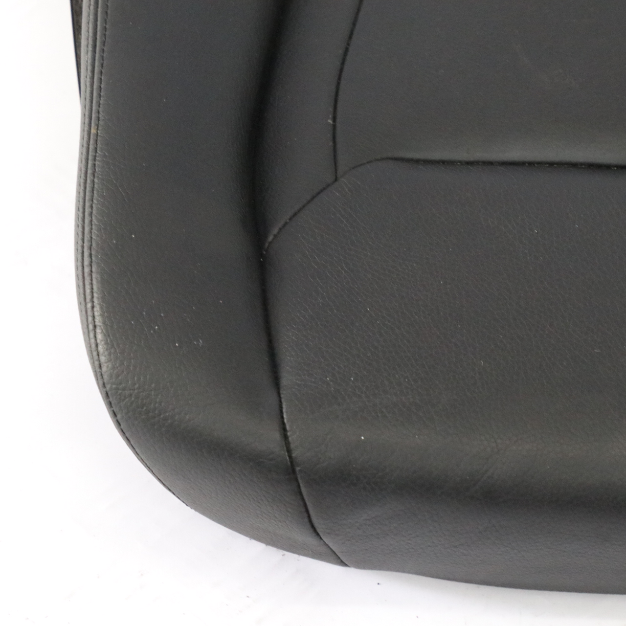 Seat Cover BMW F30 F31 F34 GT Front Left Right N/O/S Heated Black Leather Dakota