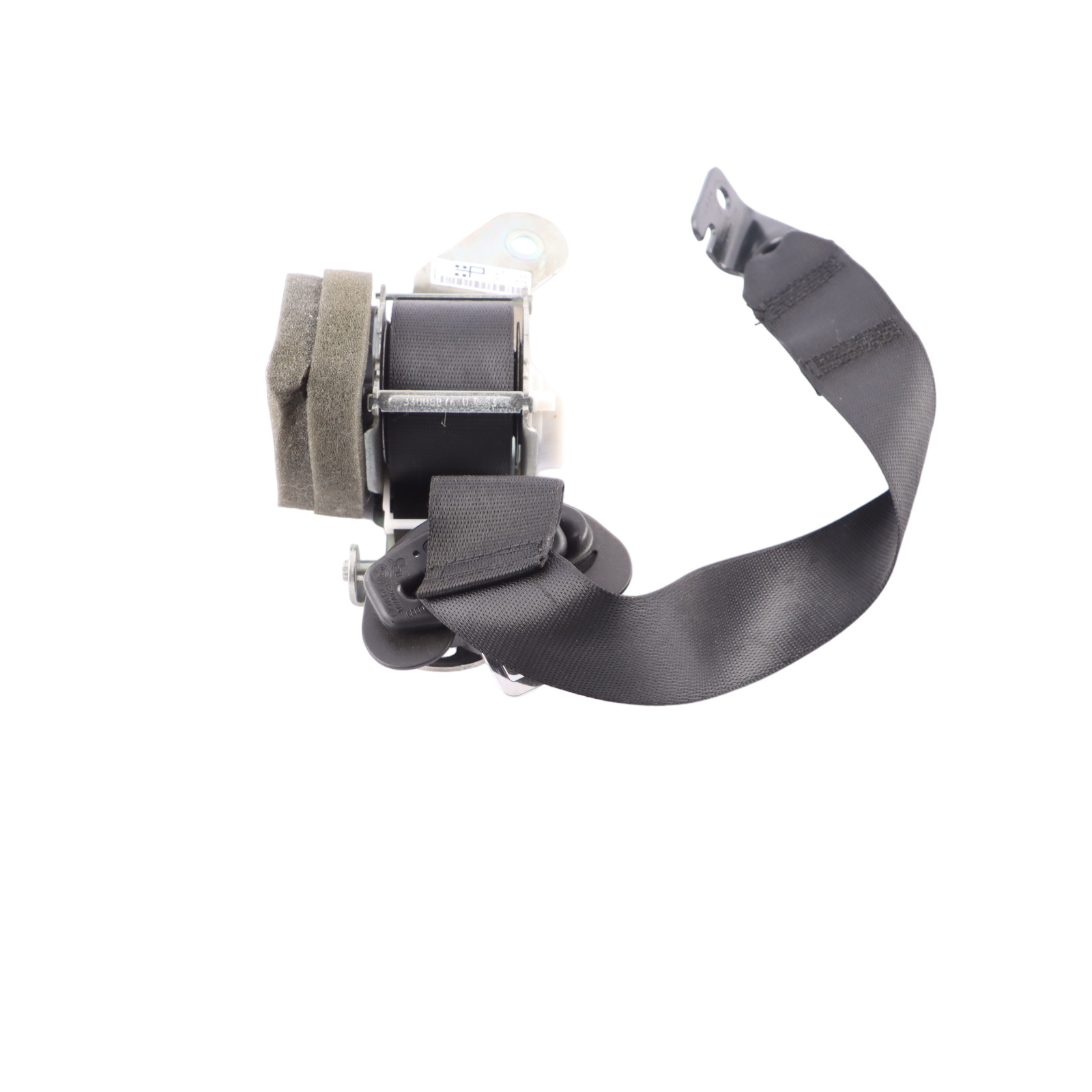 Ceinture de sécurité BMW F46 Gran Tourer arrière supérieure gauche Noir 7332235