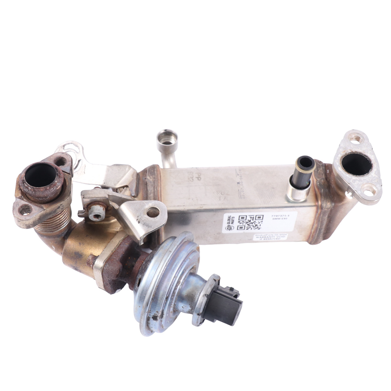 EGR Refroidisseur BMW E81 E88 E90 E93 Diesel N47 EGR d'échappement 7797371