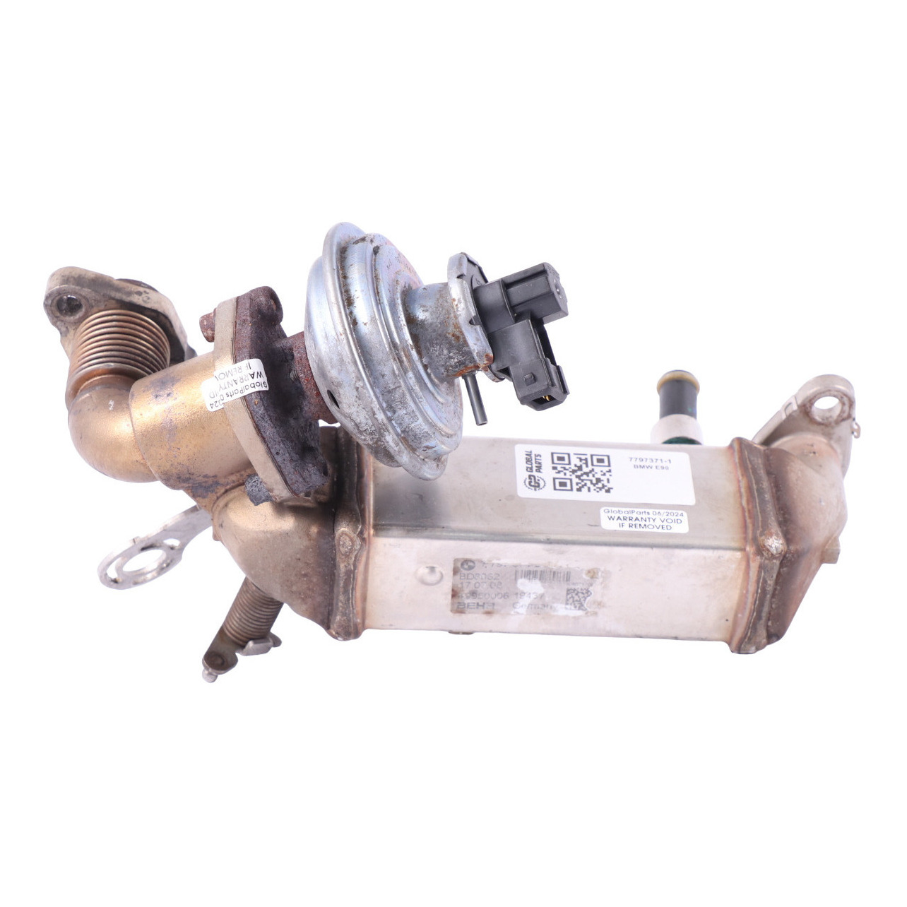 EGR Refroidisseur BMW E81 E88 E90 E93 Diesel N47 EGR d'échappement 7797371