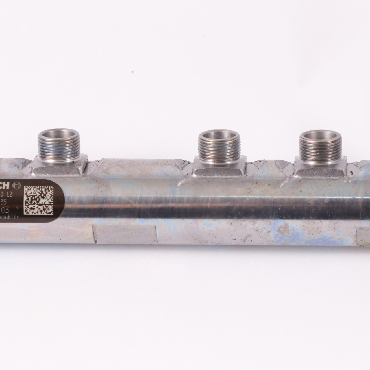 Rail d'injecteur de carburant BMW E87 E90 E91 F20 F21 Rail de capteur 7800601