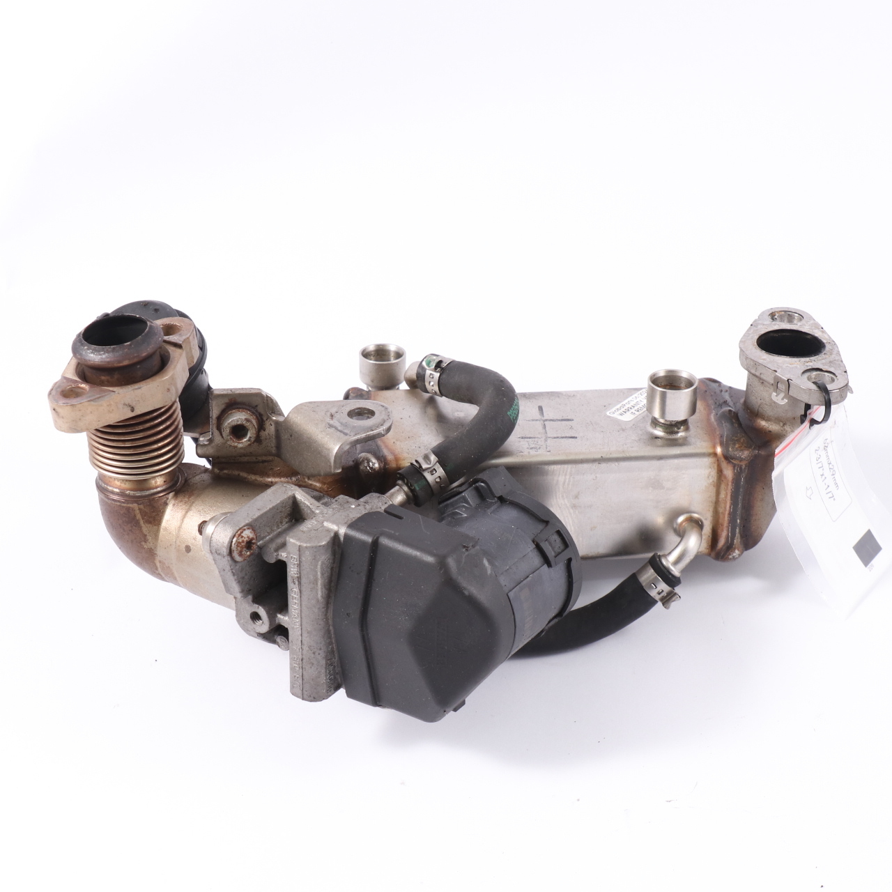 BMW E70 E90 E91 E92 LCI F10 N57 Refroidisseur gaz EGR collecteur déchappement