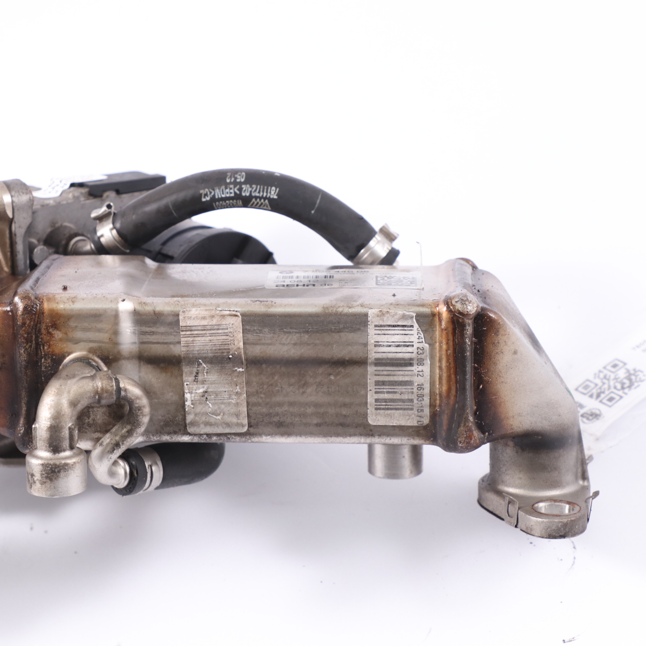 BMW E70 E90 E91 E92 LCI F10 N57 Refroidisseur gaz EGR collecteur déchappement