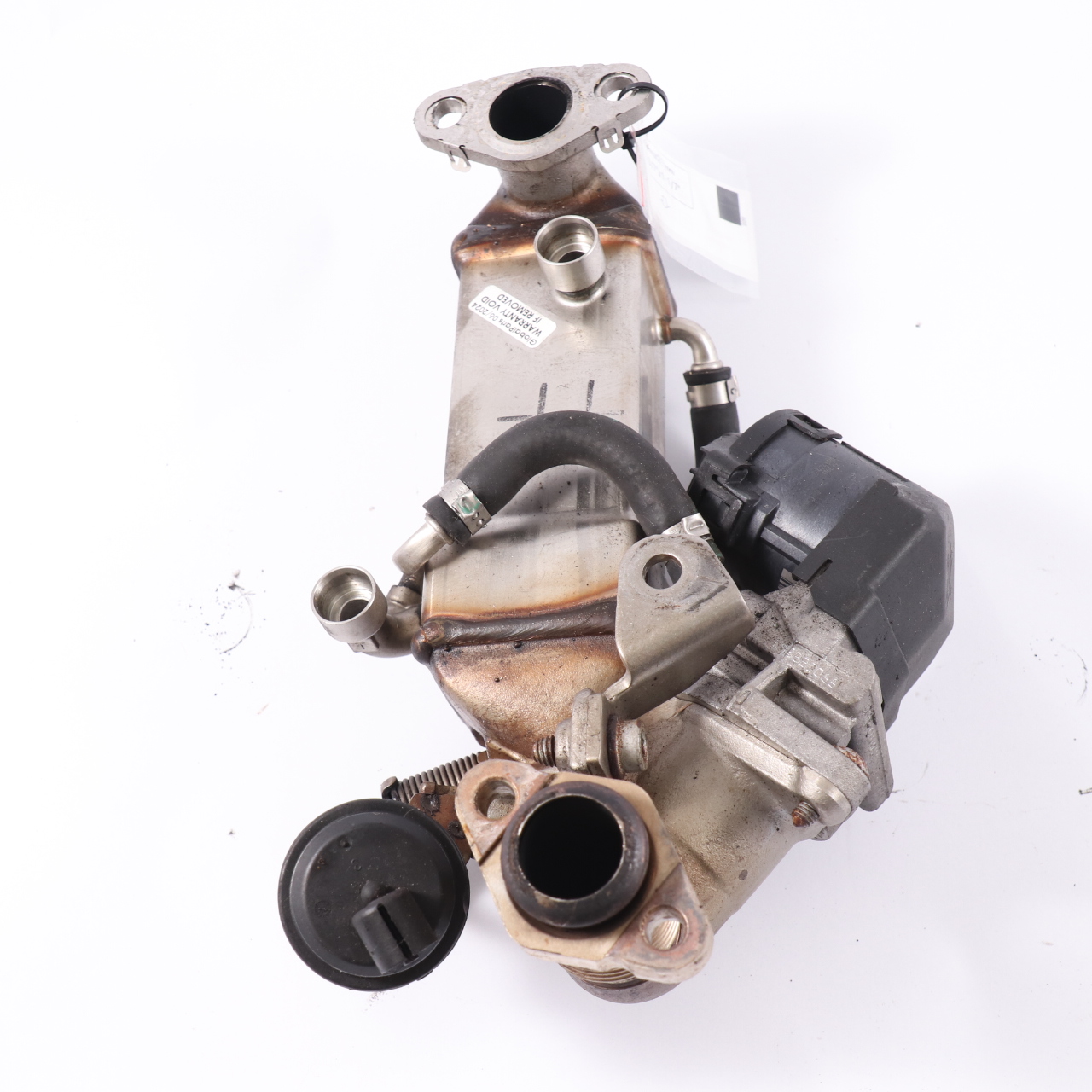 BMW E70 E90 E91 E92 LCI F10 N57 Refroidisseur gaz EGR collecteur déchappement