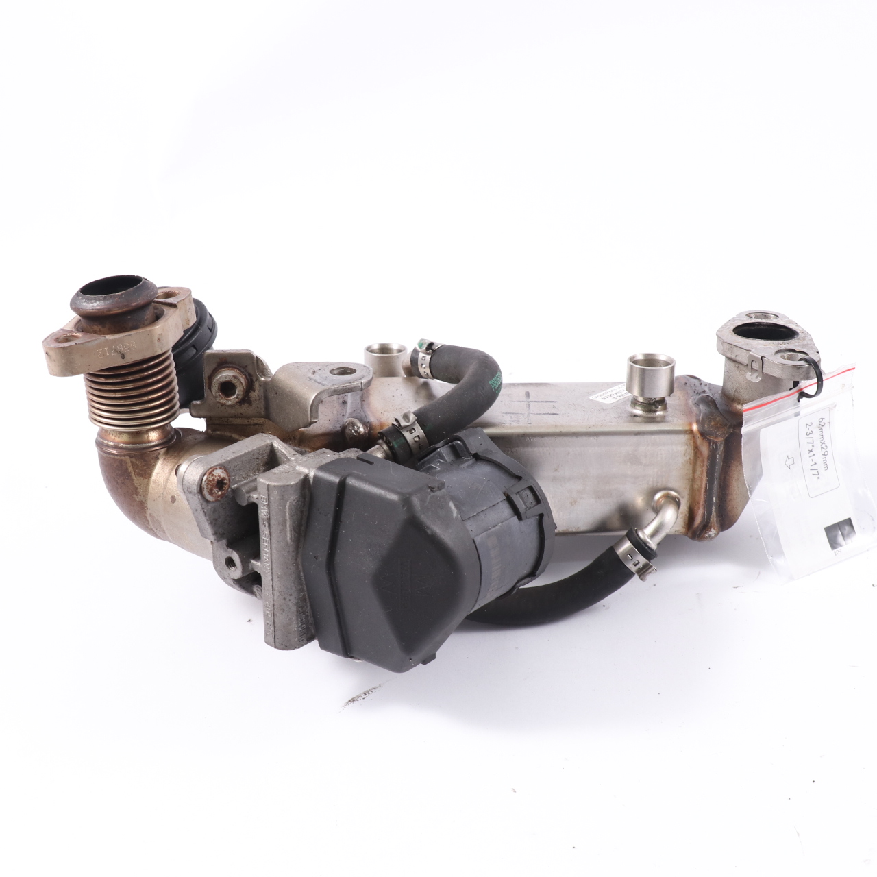 BMW E70 E90 E91 E92 LCI F10 N57 Refroidisseur gaz EGR collecteur déchappement