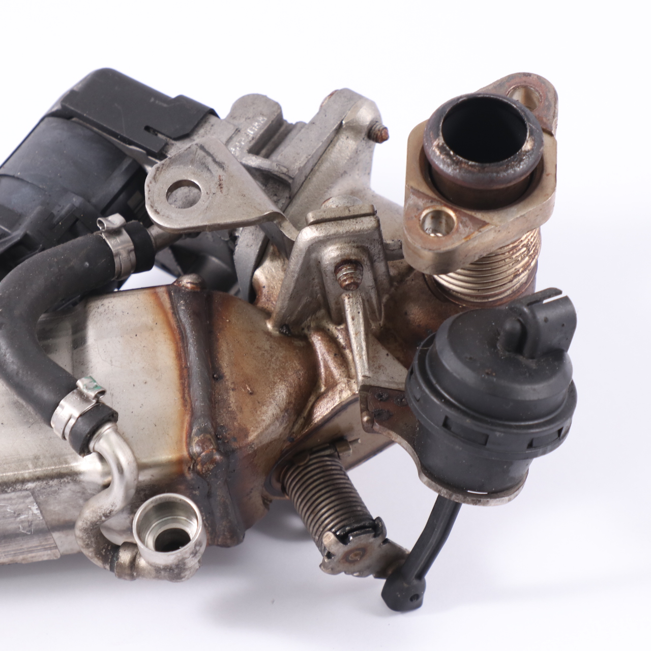 BMW E70 E90 E91 E92 LCI F10 N57 Refroidisseur gaz EGR collecteur déchappement