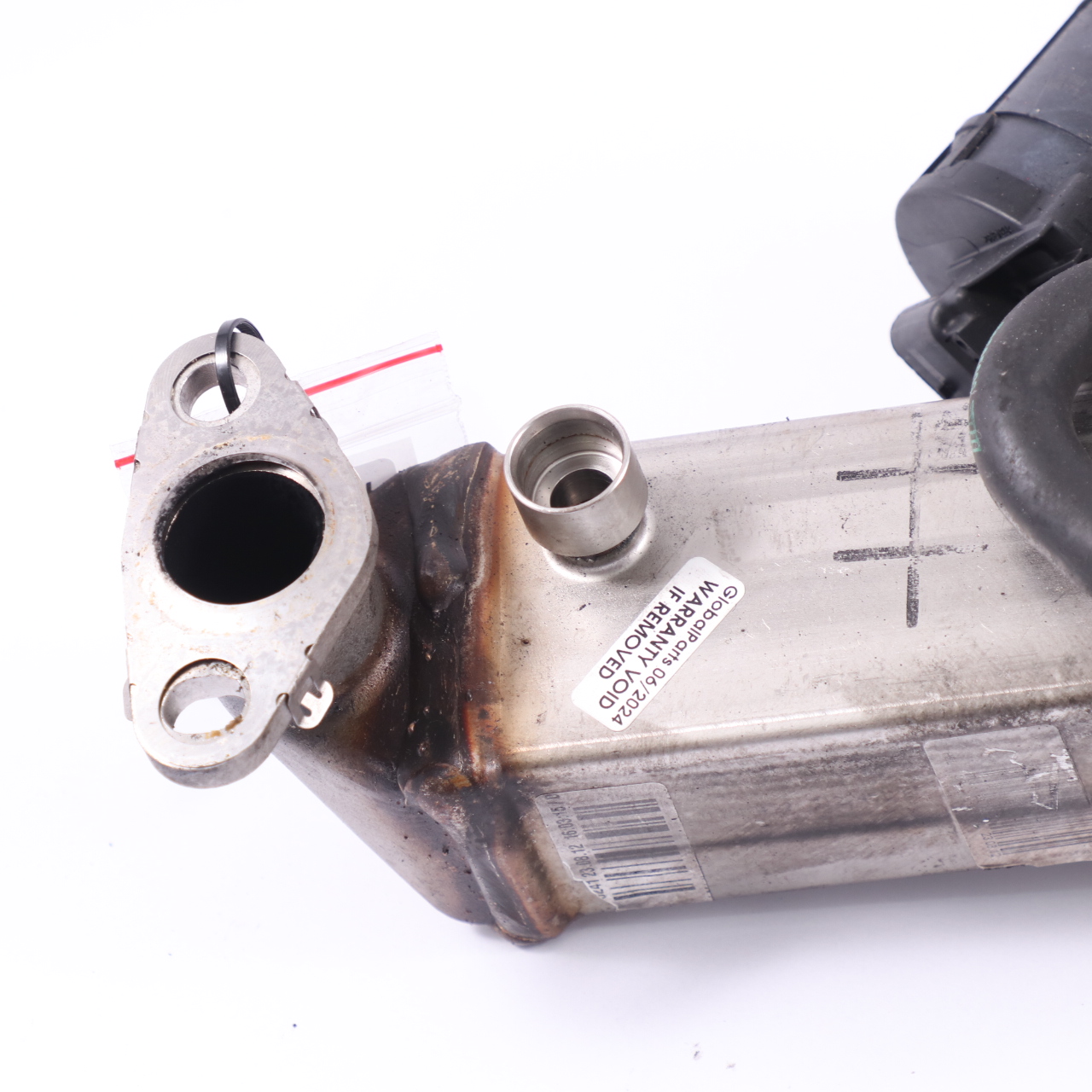 BMW E70 E90 E91 E92 LCI F10 N57 Refroidisseur gaz EGR collecteur déchappement