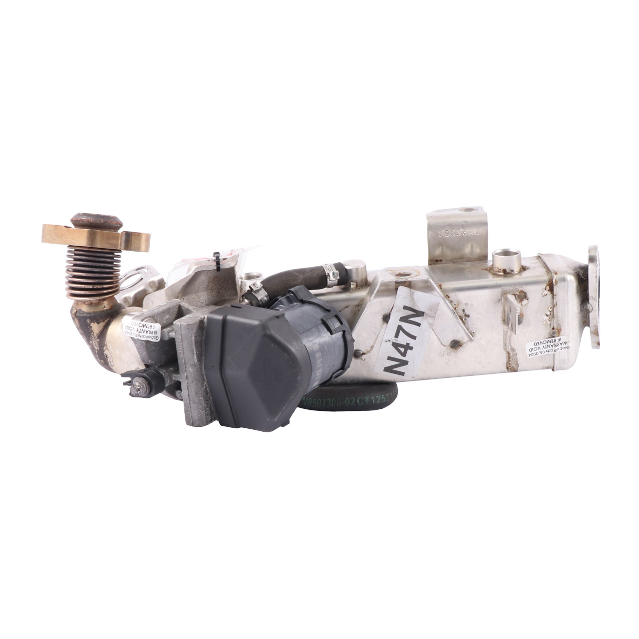 Soupape EGR BMW F10 F20 F30 E90 E91 LCI Refroidisseur d'échappement Diesel N47N