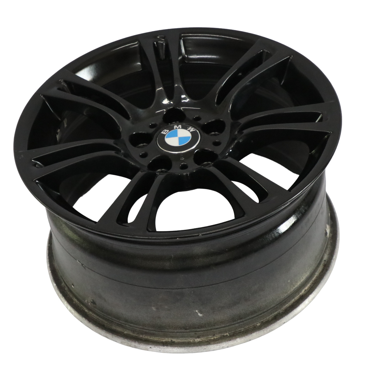 BMW F10 F12 Roue Arrière Noire Jante Alliage M Deux Branches 350 9J 18" ET:44