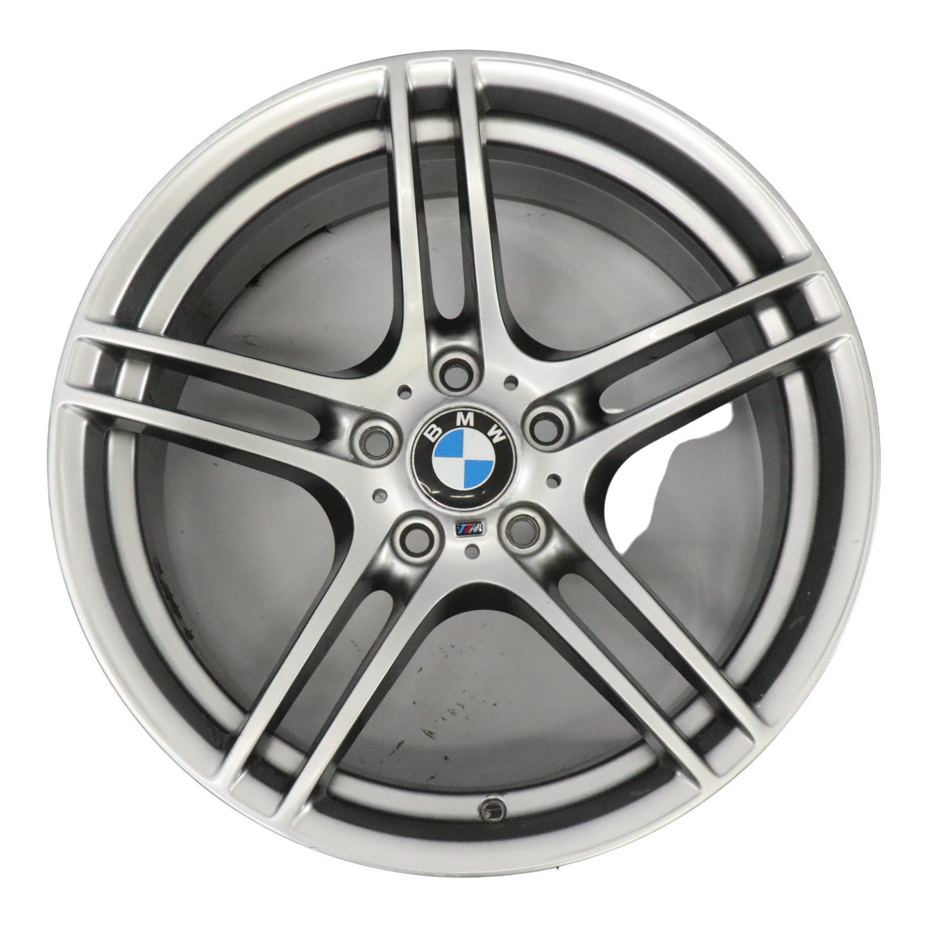 BMW E90 E91 E92 Noir Roue Jantes en Alliage 19" 9J Et :3 9 M Rayons Doubles 313