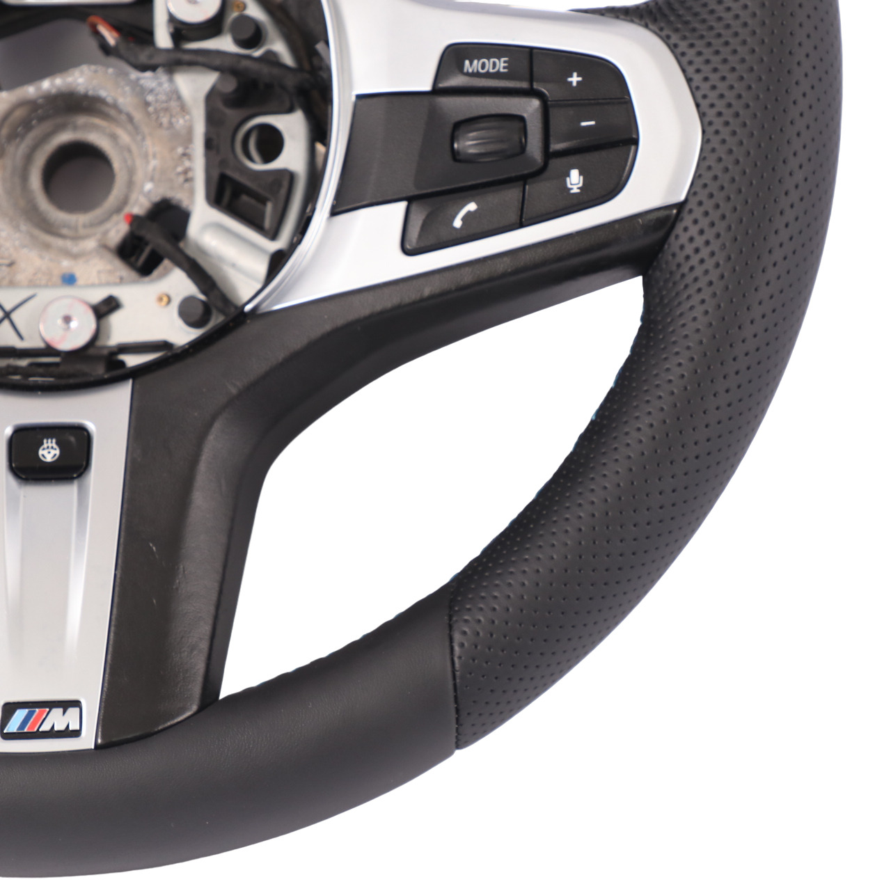 Steering Wheel BMW G30 G32 X5 G05 M Sport Heated NEW Black Leather Paddle Shift