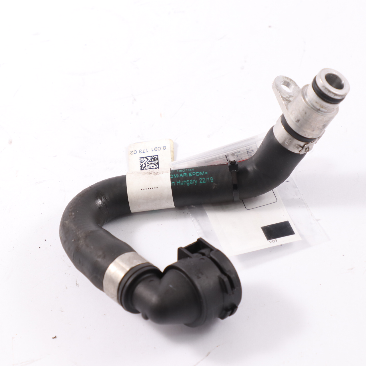 BMW X3 M F97 X4 M F98 Tuyau de refroidissement du turbocompresseur 8091173