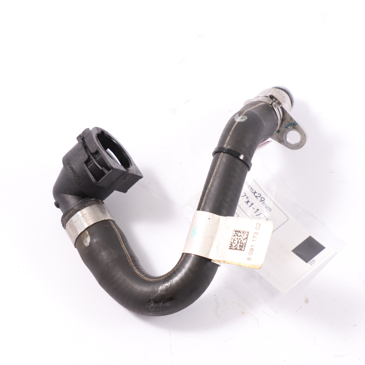 BMW X3 M F97 X4 M F98 Tuyau de refroidissement du turbocompresseur 8091173