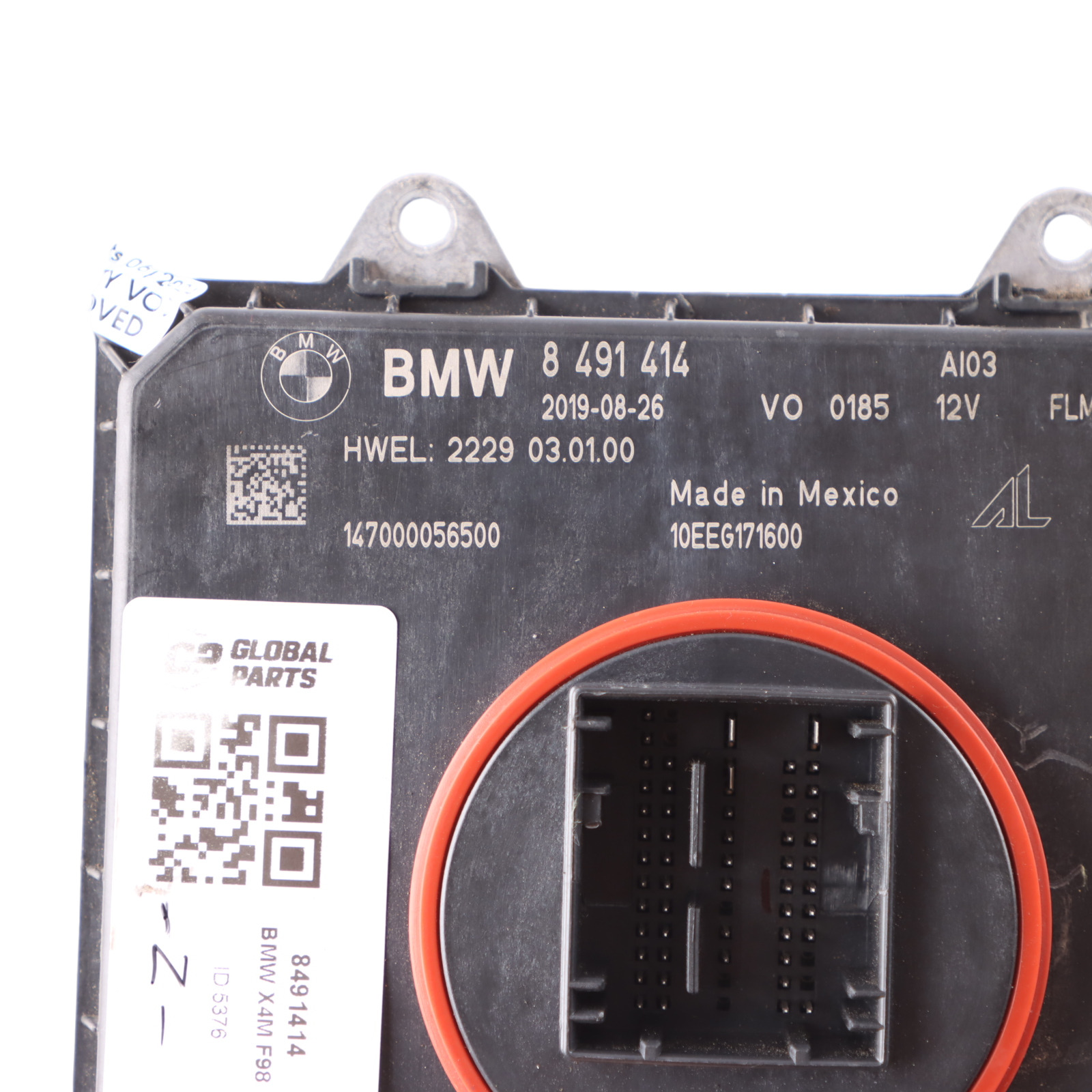 BMW G30 G31 X3 G01 Module Ballast Phares Xénon 8491414