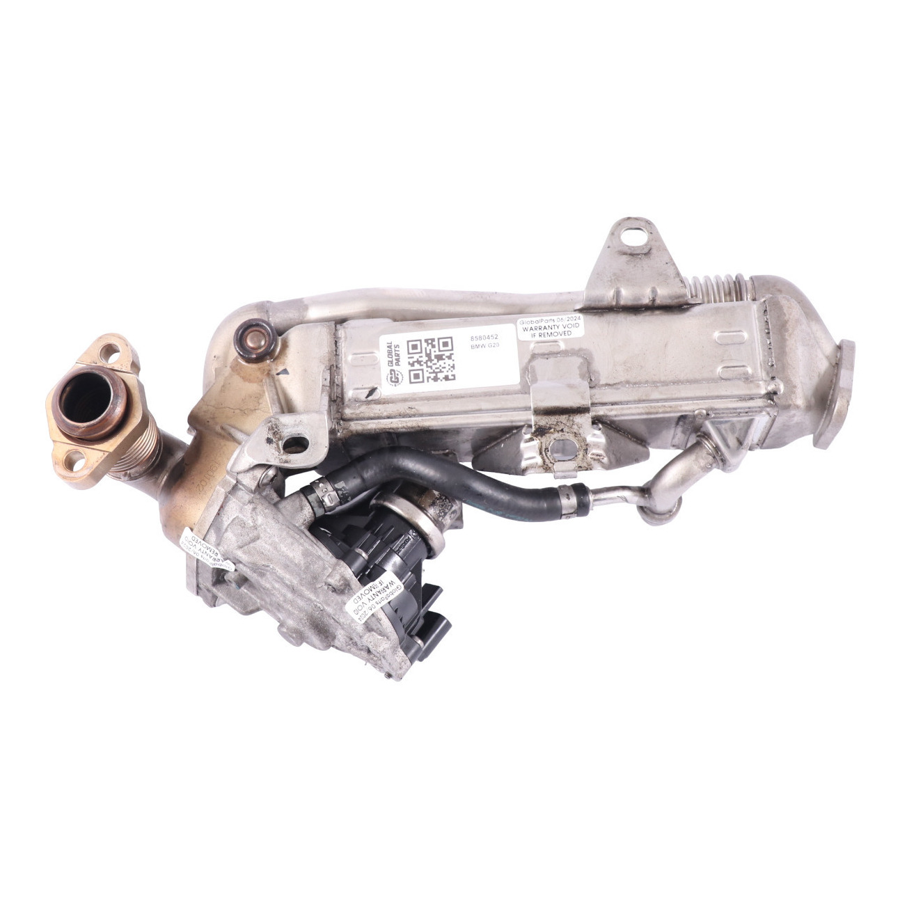 Refroidisseur d'échappement BMW G20 G30 G32 Diesel B47B B47D EGR Valve 8580452