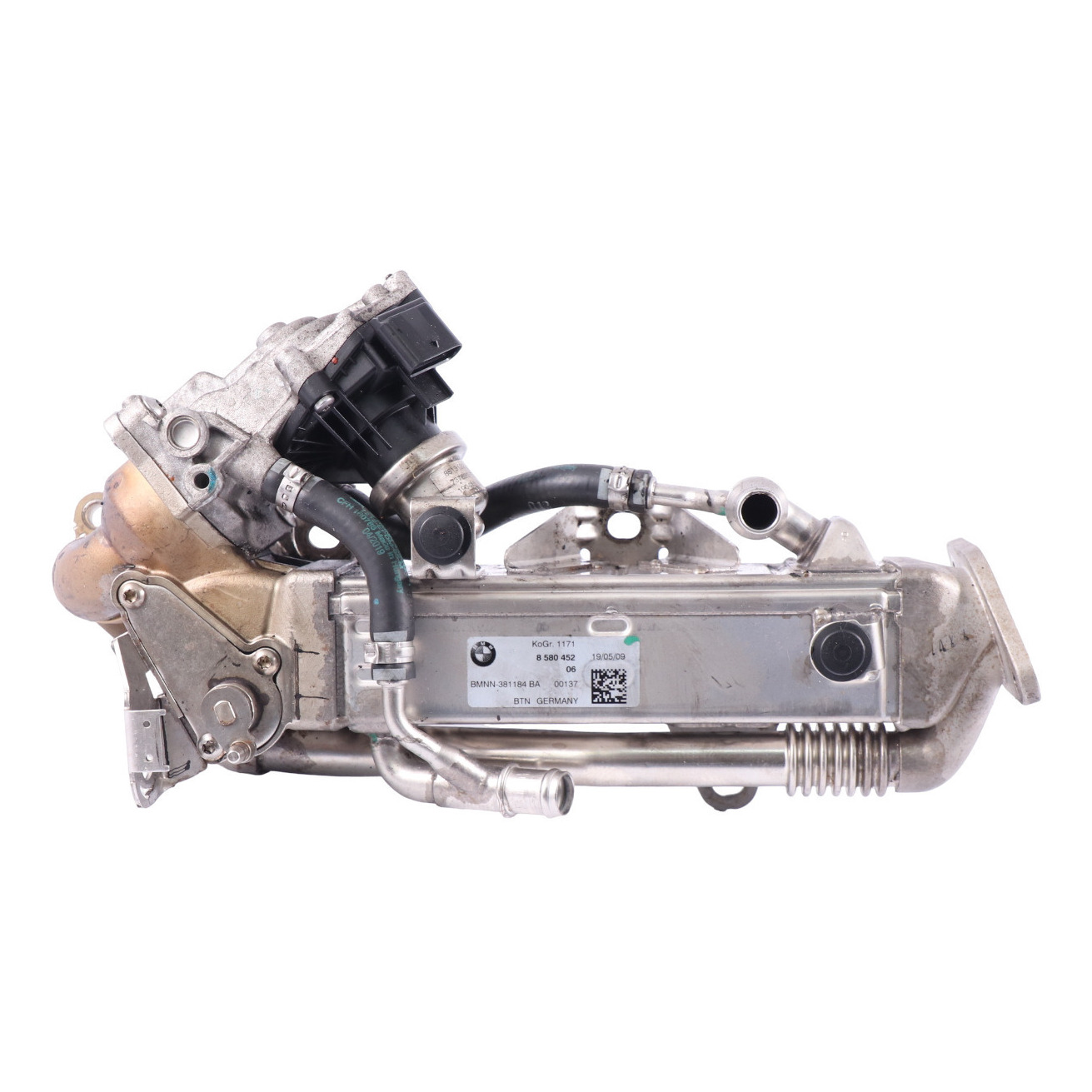 Refroidisseur d'échappement BMW G20 G30 G32 Diesel B47B B47D EGR Valve 8580452