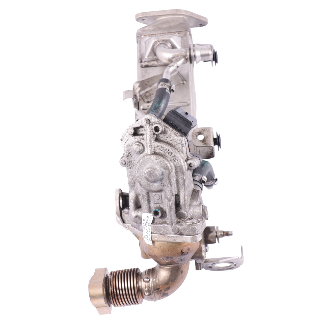 Refroidisseur d'échappement BMW G20 G30 G32 Diesel B47B B47D EGR Valve 8580452