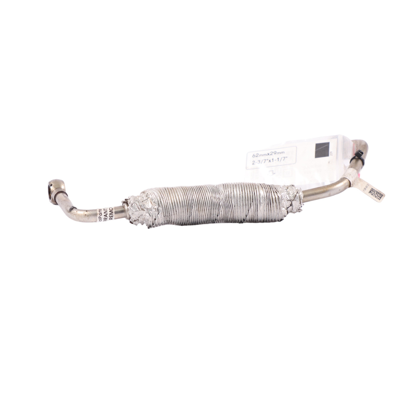 Tuyau d'huile BMW G20 G30 G02 Diesel B47 Lubrification de l'huile turbo 8586485