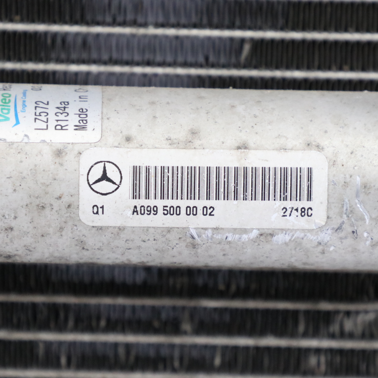 Condenseur Mercedes GLE C292 ML W166 Climatisation A/C Radiateur A0995000002