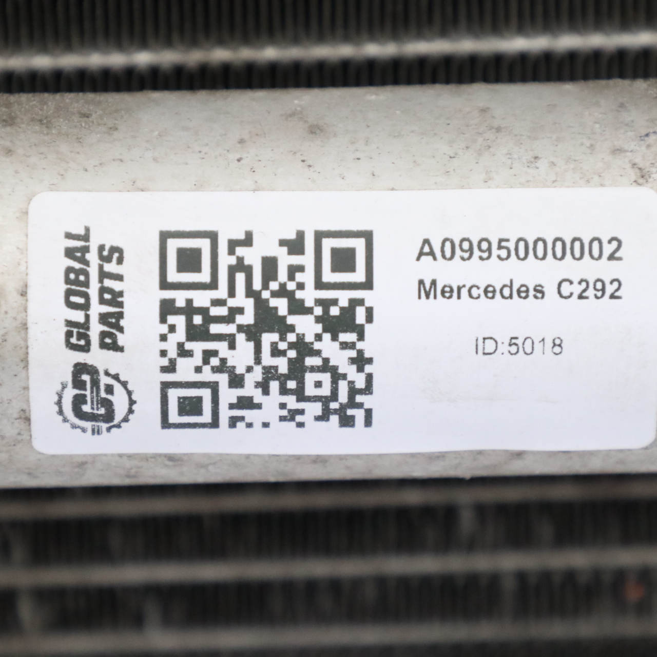 Condenseur Mercedes GLE C292 ML W166 Climatisation A/C Radiateur A0995000002