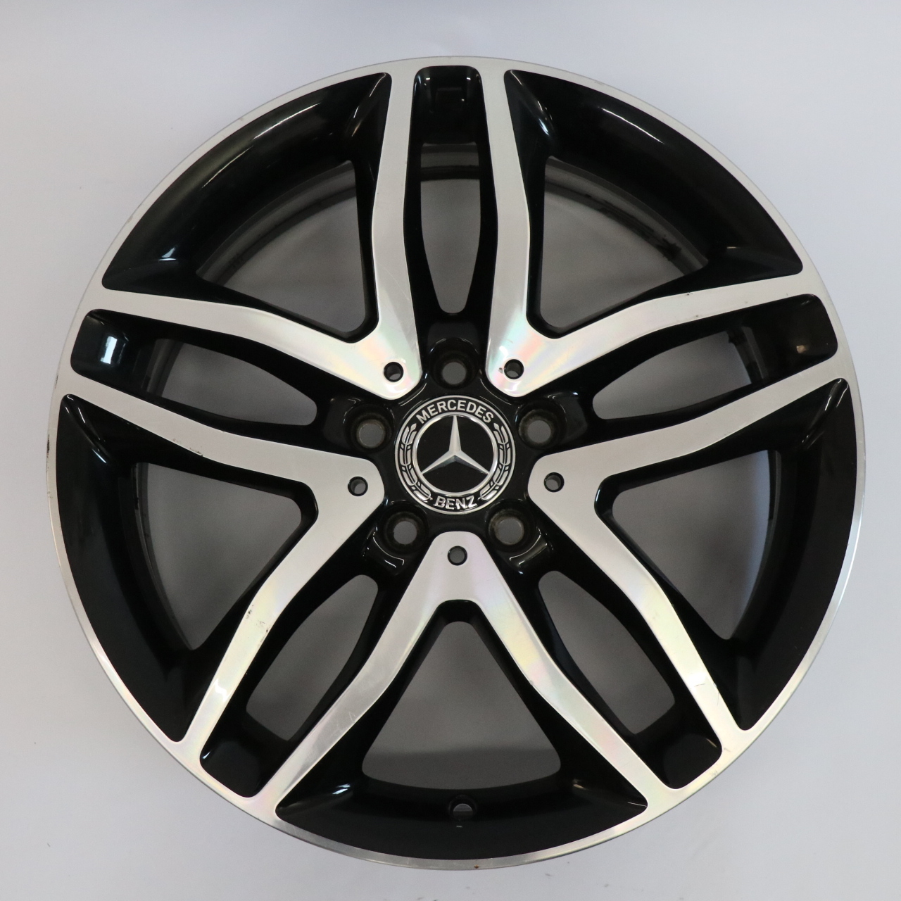 Mercedes GLA X156 Jante Alu 18" 5 Double Rayon 7J ET:46 A1564010100