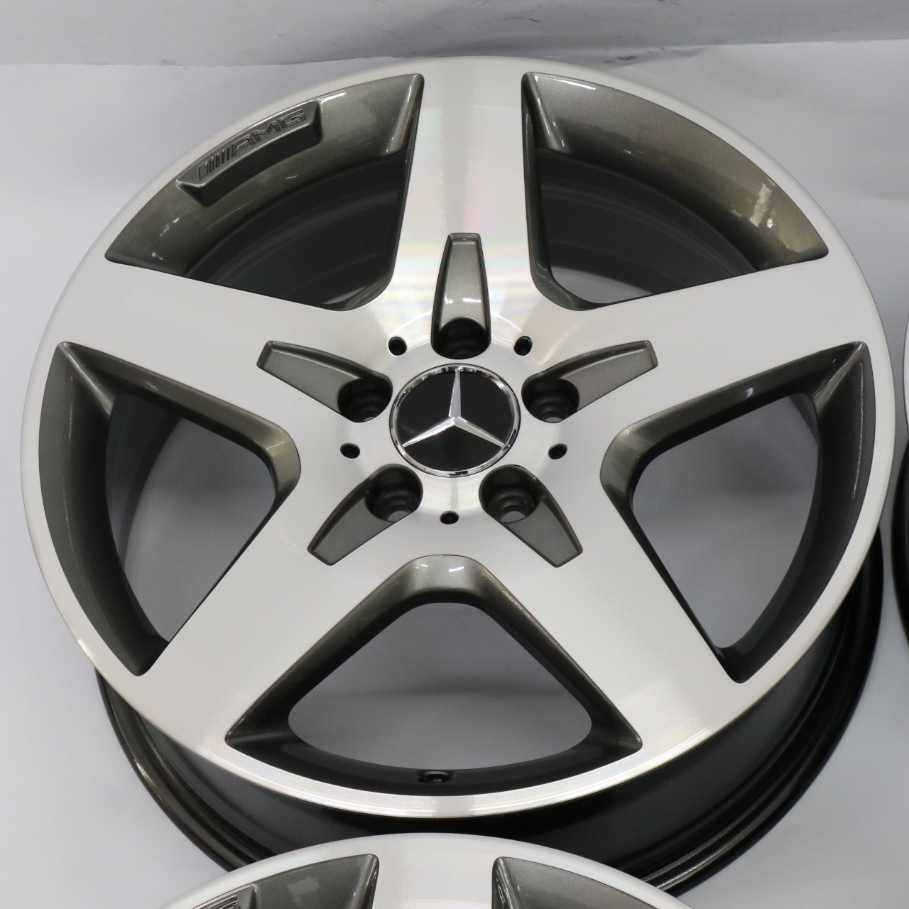 Mercedes X156 Roue Avant Arrière Jante Alu 18" 7J ET:46 5 Spoke A1564010500