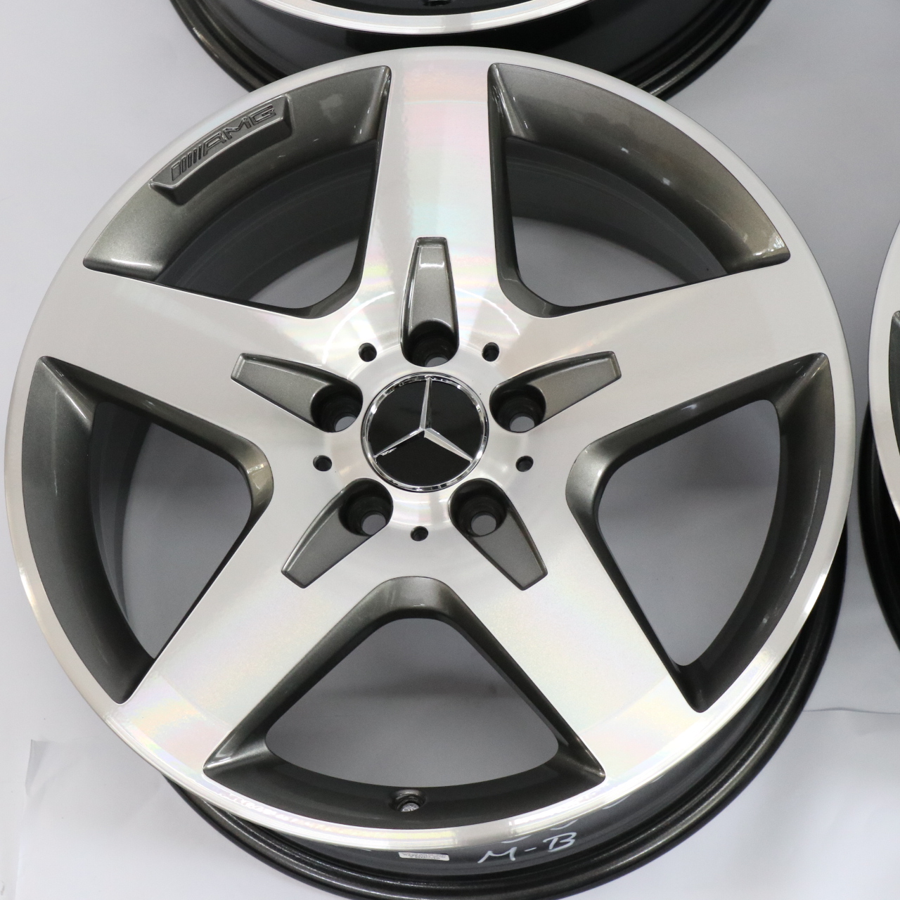 Mercedes X156 Roue Avant Arrière Jante Alu 18" 7J ET:46 5 Spoke A1564010500