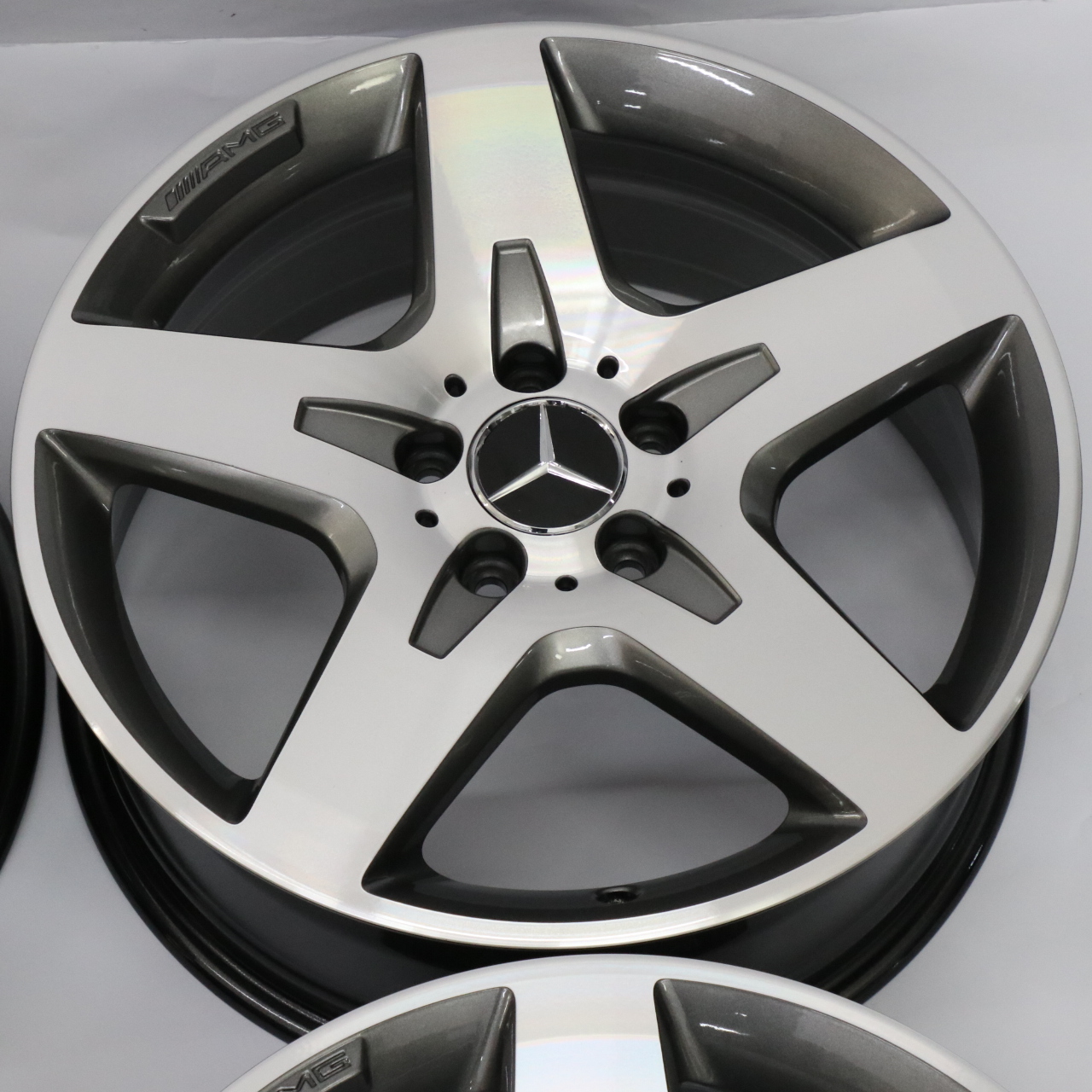 Mercedes X156 Roue Avant Arrière Jante Alu 18" 7J ET:46 5 Spoke A1564010500