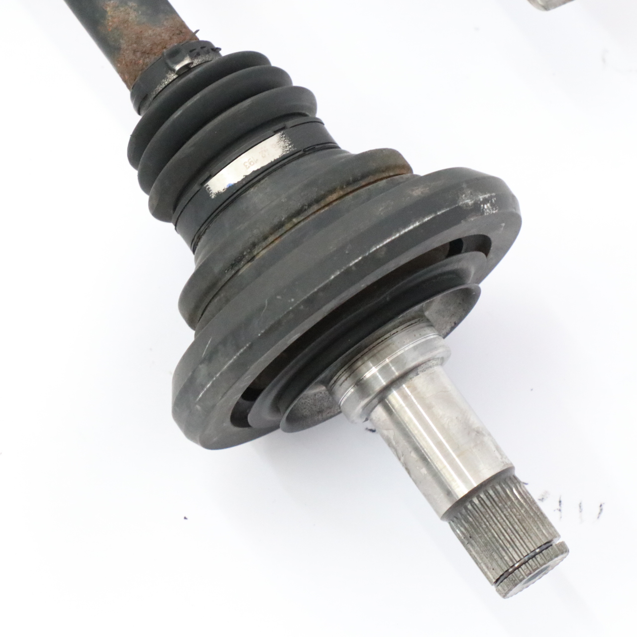 Mercedes C292 350 D Suspension arrière gauche Jambes de force Frein à disque