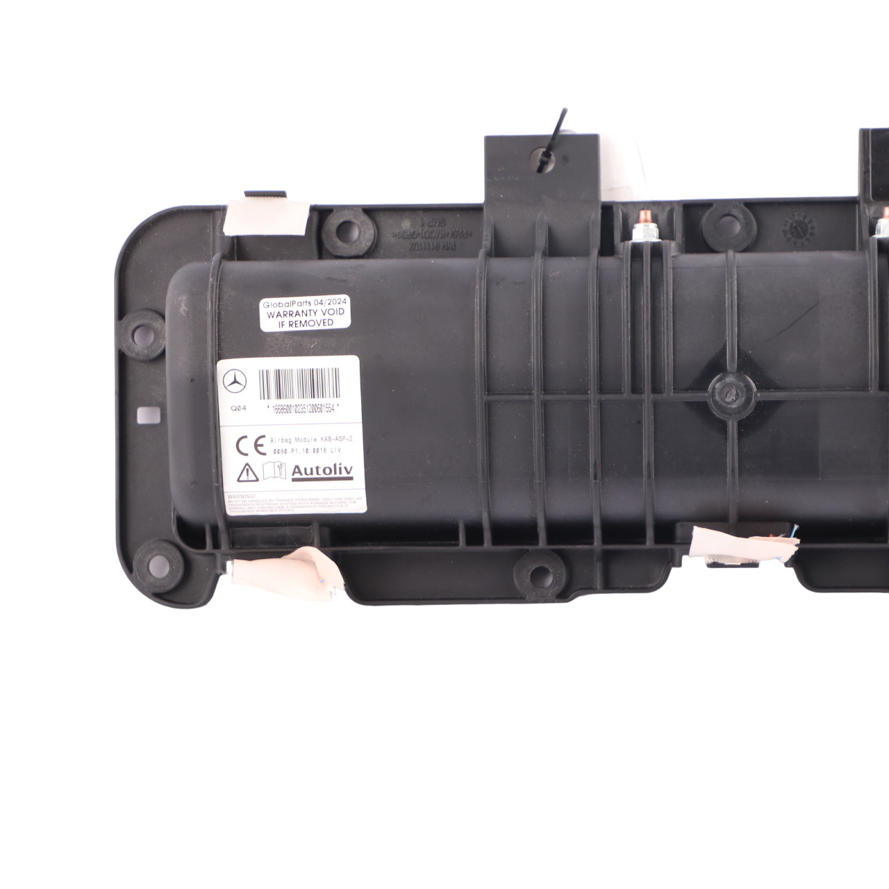 Mercedes W166 Tableau de bord Protection Genoux Avant Module Air A1668600102