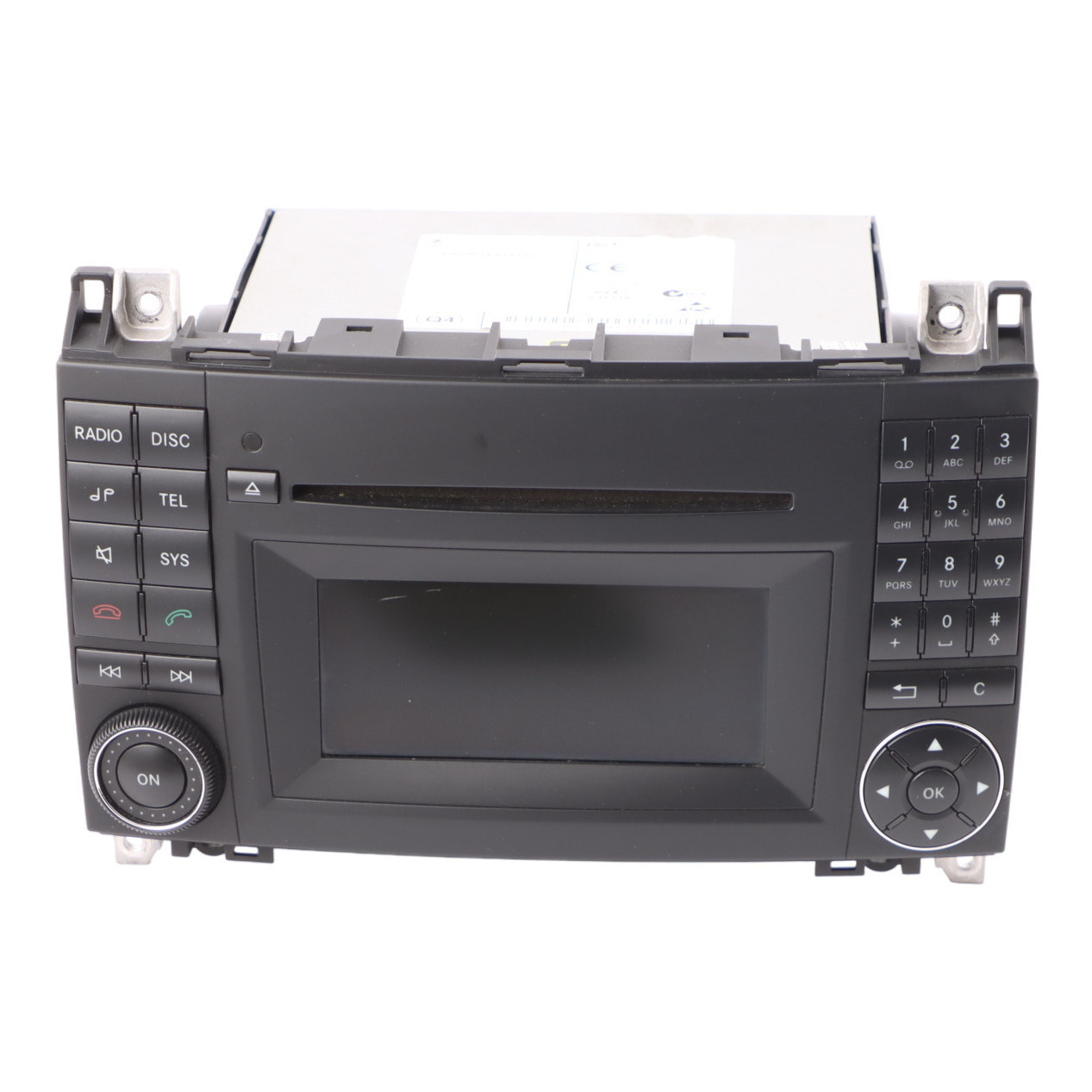 Mercedes W169 W245 CD Player Radio Audio Head Unit Player A1699002000