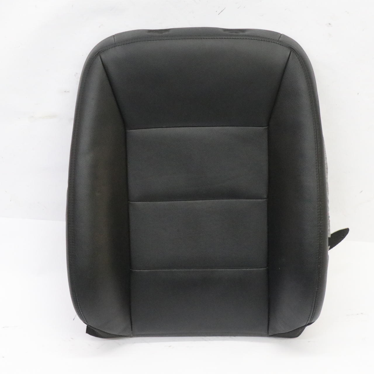 Front Seat Backrest Mercedes W169 W245 Left N/S Leather Nappa Semi-Aniline Black