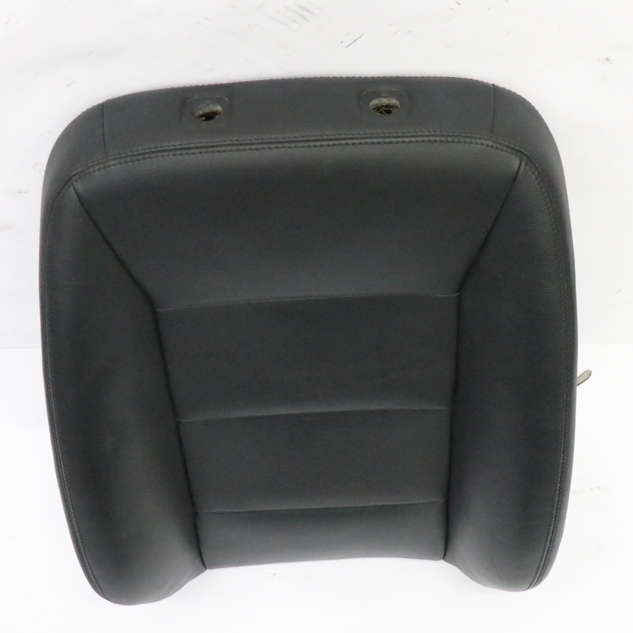 Front Seat Backrest Mercedes W169 W245 Left N/S Leather Nappa Semi-Aniline Black