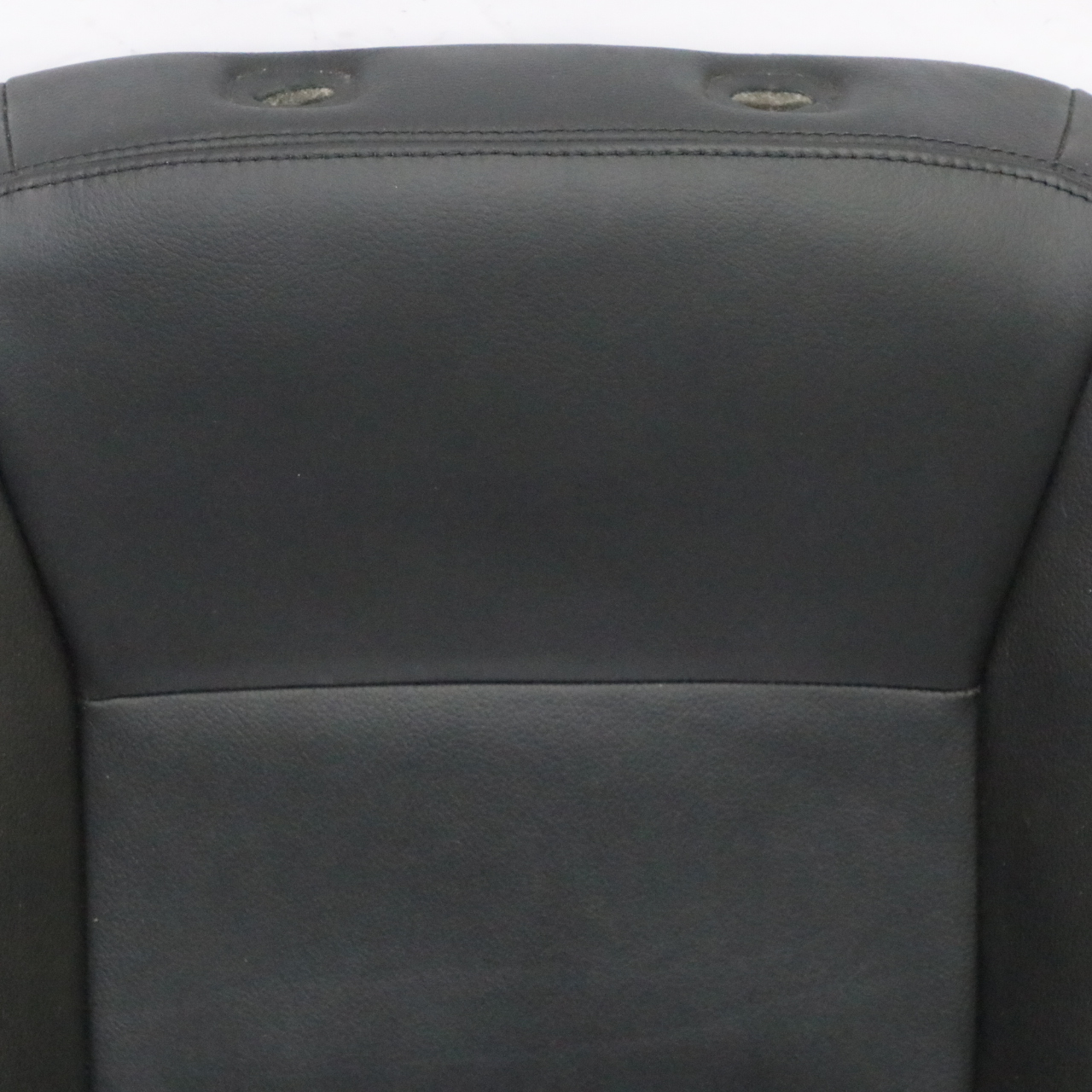 Front Seat Backrest Mercedes W169 W245 Left N/S Leather Nappa Semi-Aniline Black