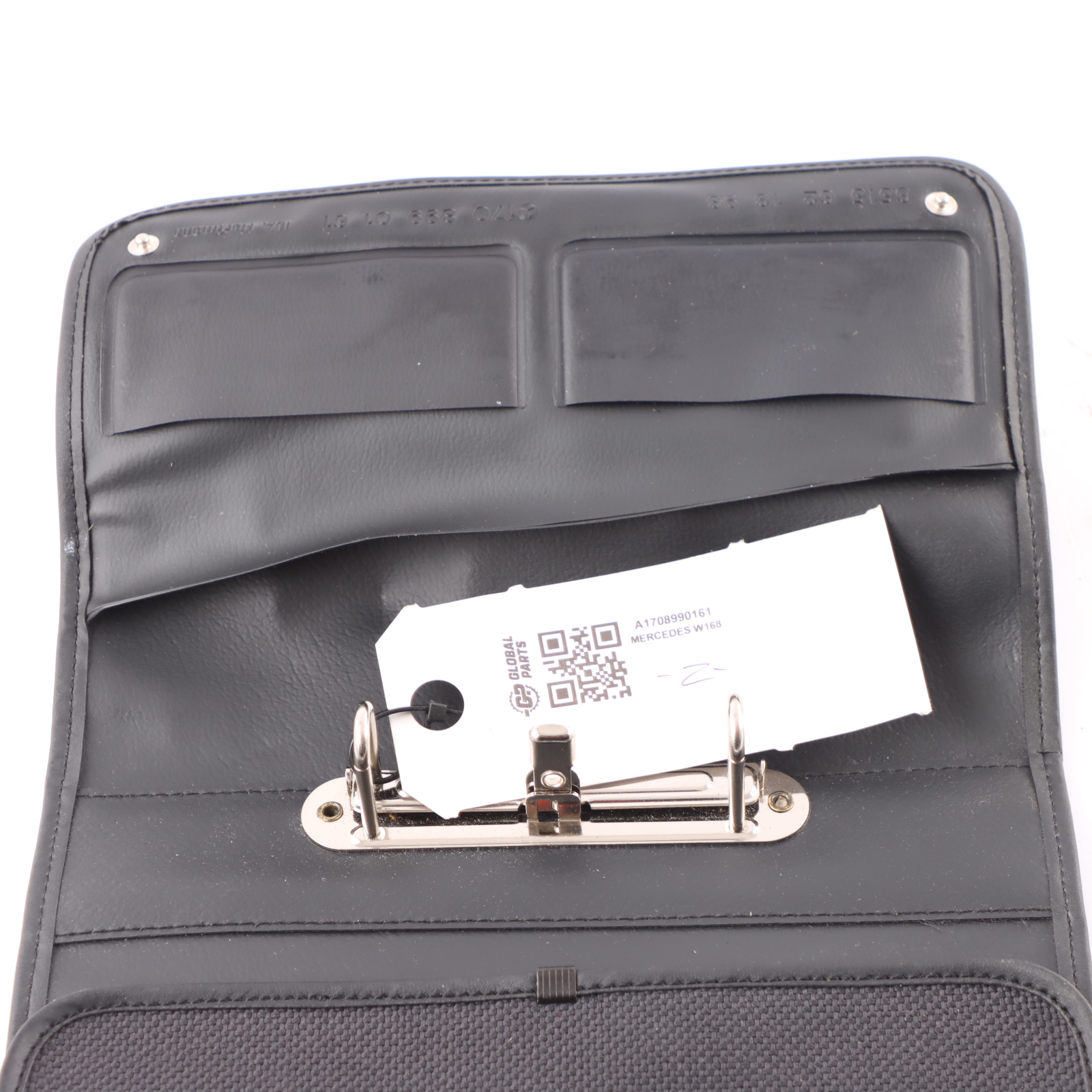 Mercedes-Benz A C E W168 W202 W210 Documents Binder Folder Case A1708990161