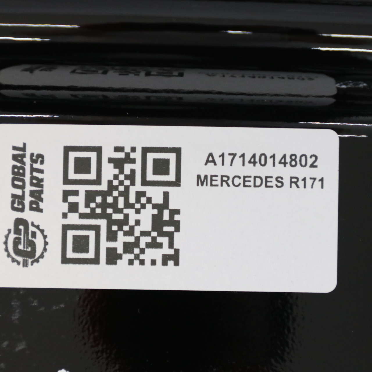 Mercedes R171 C209 AMG Jante arrière alliage argenté 18" 8,5J ET:30 A1714014802