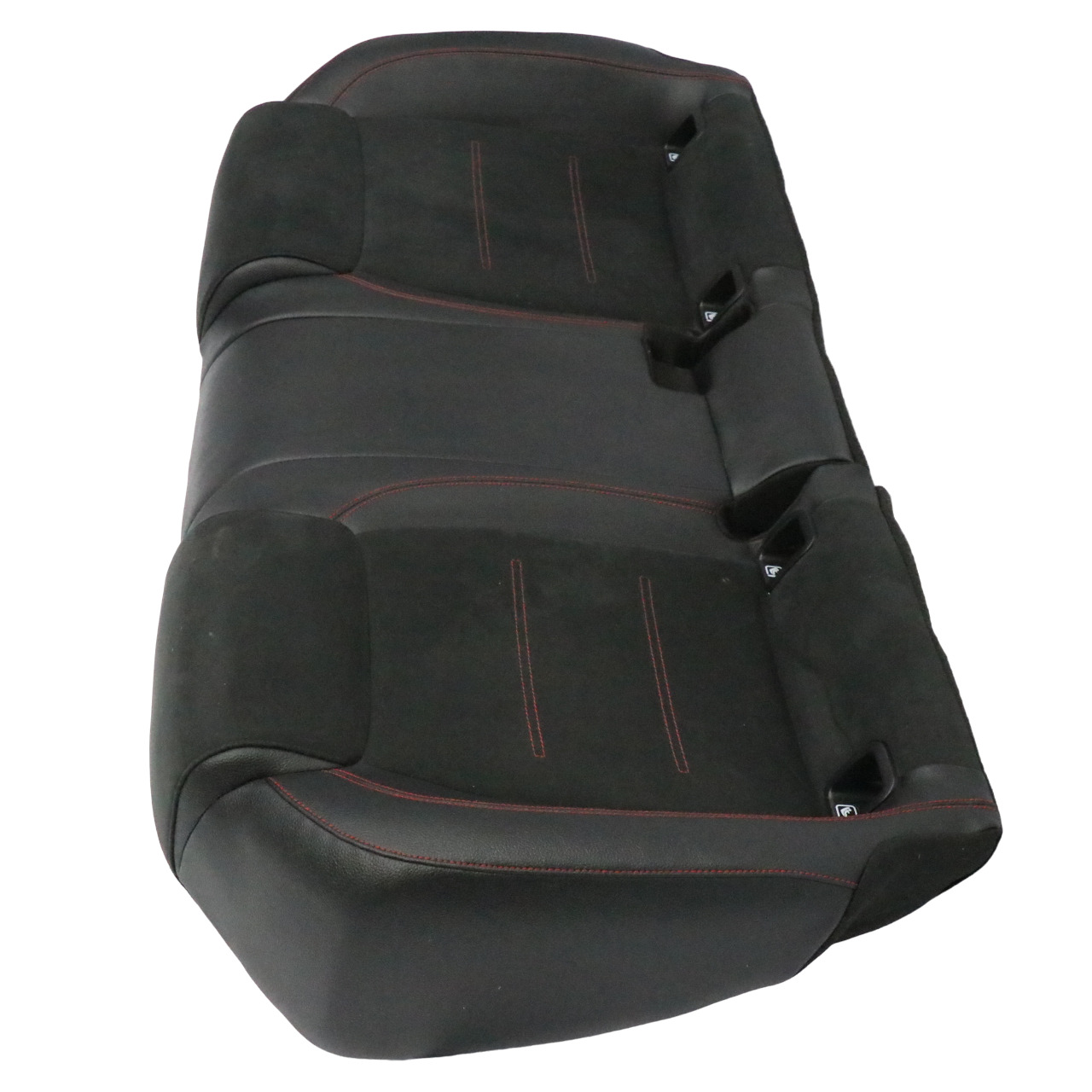 Mercedes W177 Rear Seat Bench AMG Seating Couch Covering Cloth Leather Black