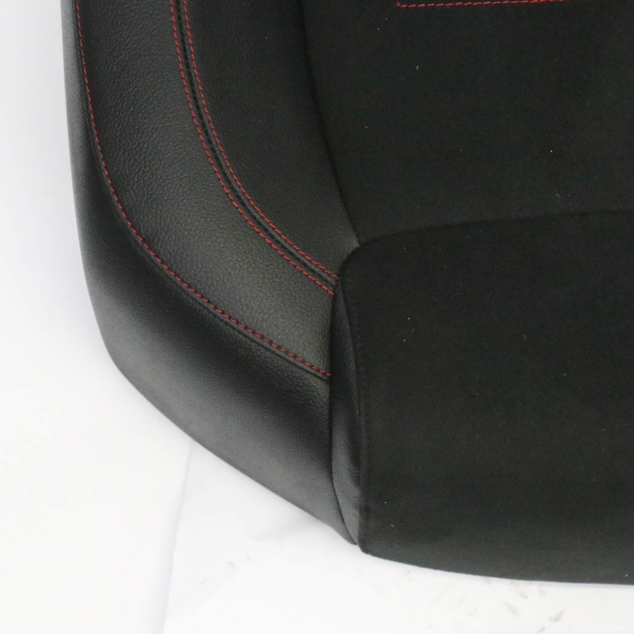 Mercedes W177 Rear Seat Bench AMG Seating Couch Covering Cloth Leather Black